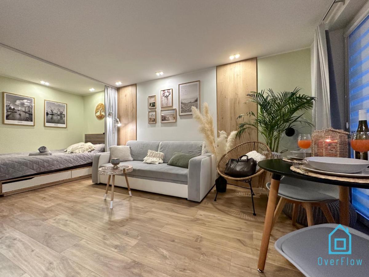 Boho Apartment - 10 Min To Old Town Gdansk,Pkp & Shopping Mall Kültér fotó