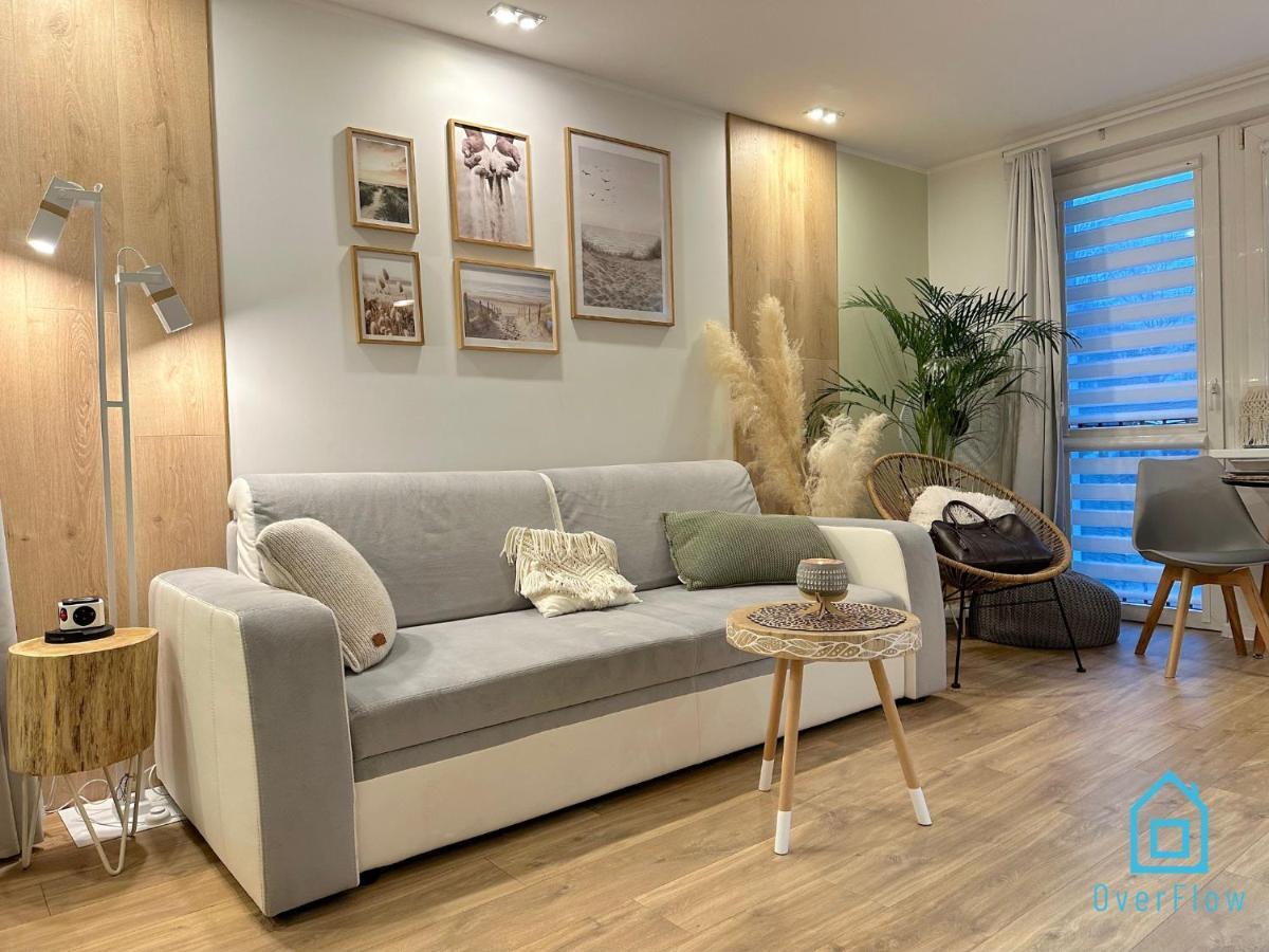 Boho Apartment - 10 Min To Old Town Gdansk,Pkp & Shopping Mall Kültér fotó