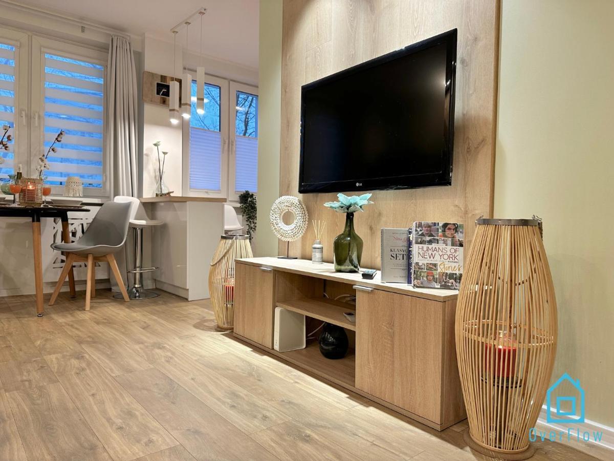 Boho Apartment - 10 Min To Old Town Gdansk,Pkp & Shopping Mall Kültér fotó