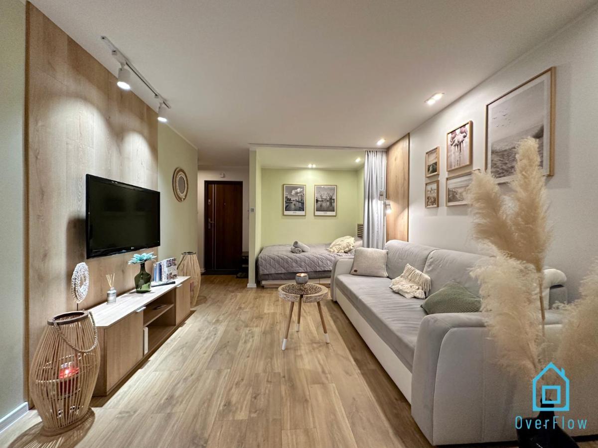 Boho Apartment - 10 Min To Old Town Gdansk,Pkp & Shopping Mall Kültér fotó