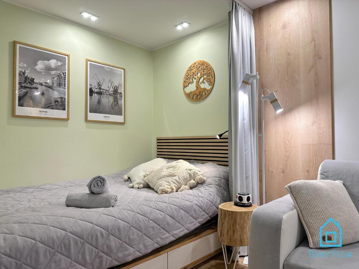 Boho Apartment - 10 Min To Old Town Gdansk,Pkp & Shopping Mall Kültér fotó