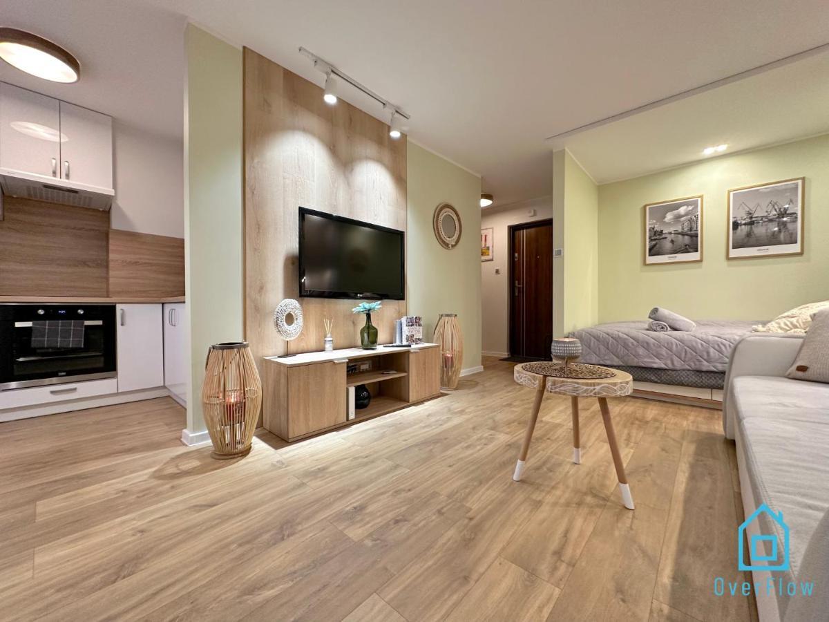 Boho Apartment - 10 Min To Old Town Gdansk,Pkp & Shopping Mall Kültér fotó