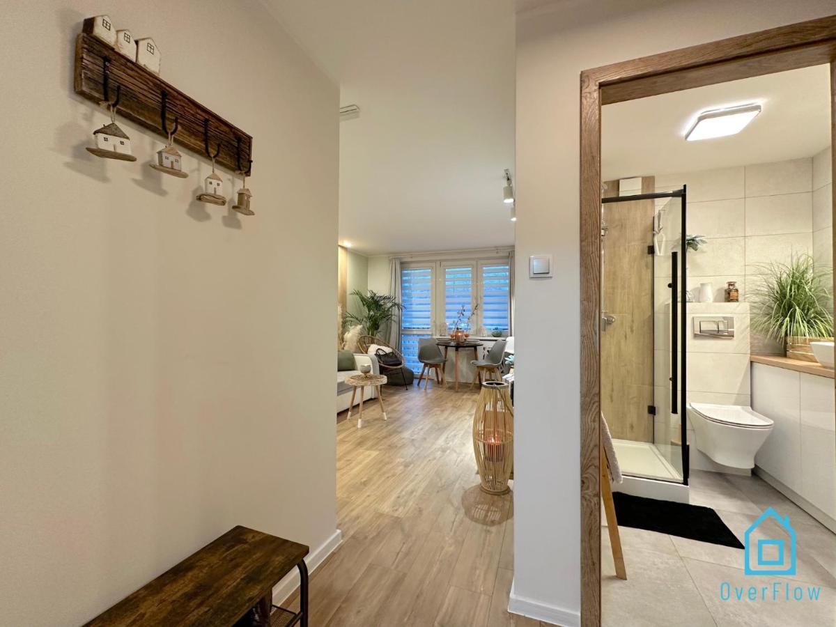 Boho Apartment - 10 Min To Old Town Gdansk,Pkp & Shopping Mall Kültér fotó